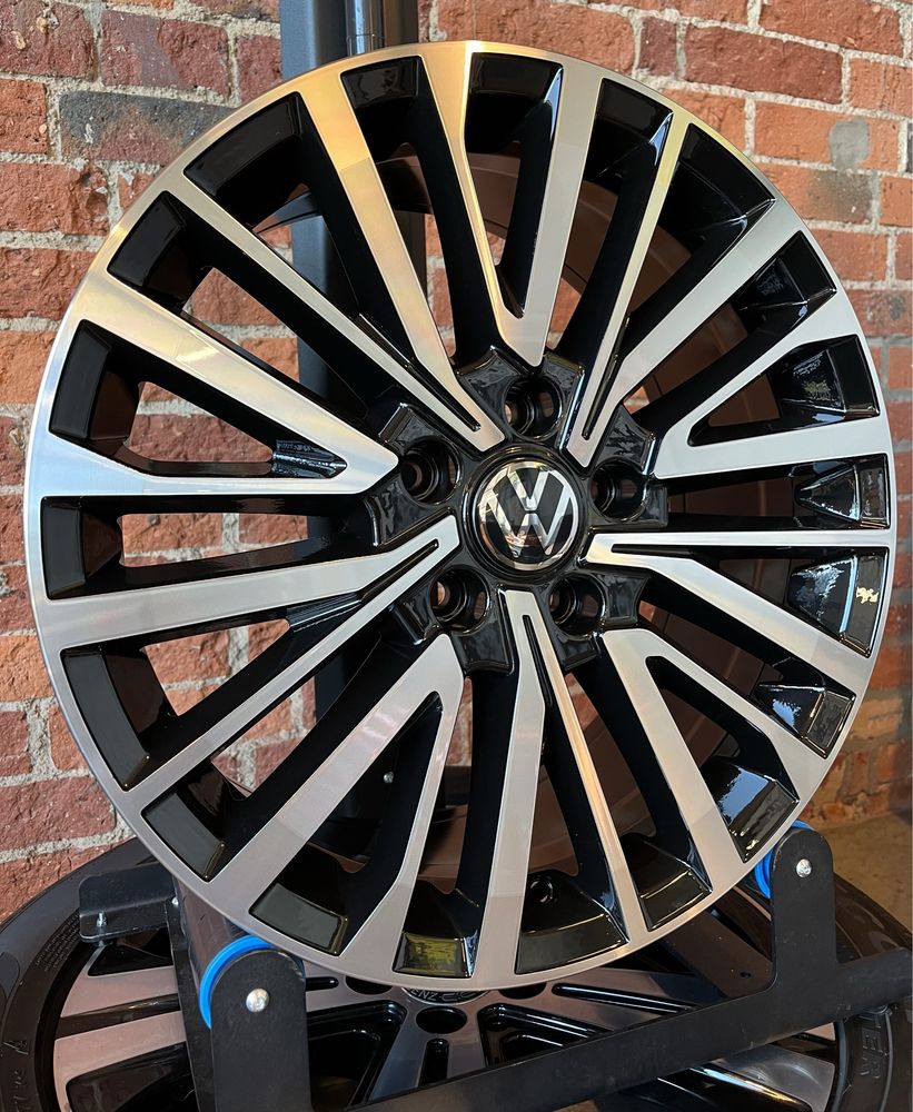 Alufelgi 18 VW Multivan Palmerston 5x120 T5 T6 T6.1 Nowe Felgi R Line