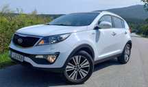 Kia Sportage 2014r Platinum Navi AWD Panorama 184PS