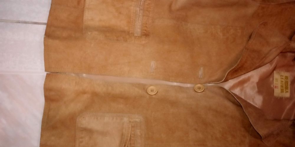 Blazer camurça da breshka tamanho L