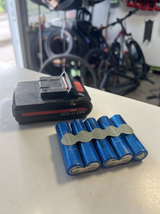 Перепаковка шуруповерта акумуляторного 12в16.8в21в