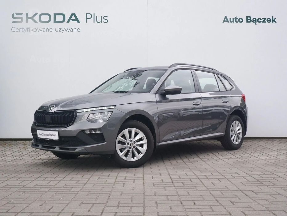 Skoda Kamiq I właściciel / gwarancja / podgrzewana szyba fotele / ceramika