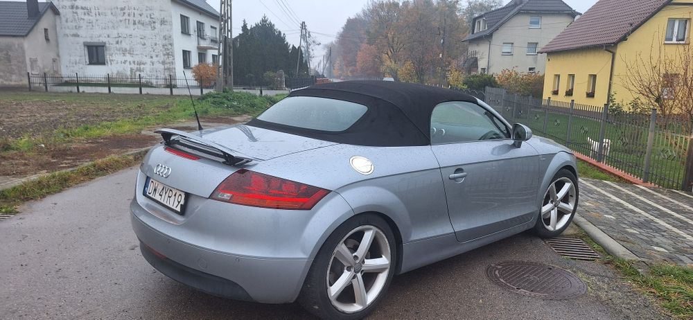 Audi TT Cabrio ZAMIANA 2.0 turbo 200hp super stan