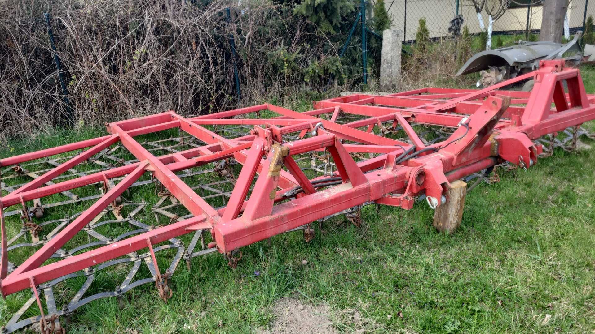 Agregat uprawowy brony 5.6m składane hydrauliczne belka u 902 walki