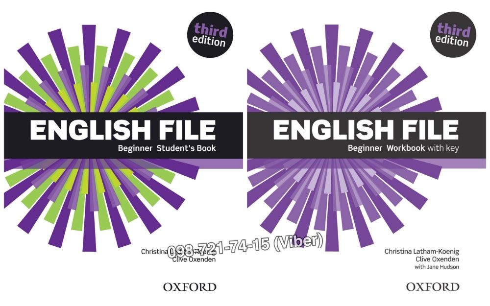 English File (3rd Edition) - Beginner (Учебник + Тетрадь + Audio)