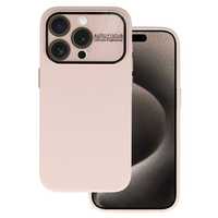 Tel Protect Lichi Soft Case Do Iphone 15 Plus Beżowy