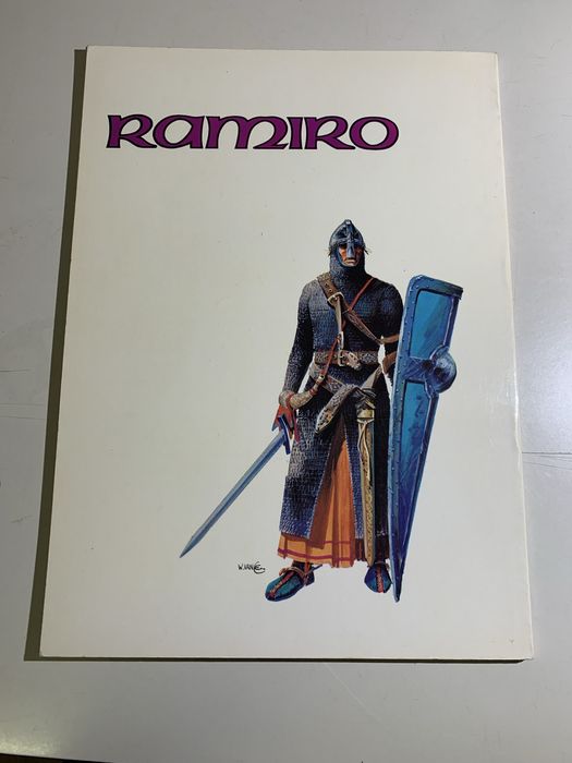 Ramiro - cilada em conques BD