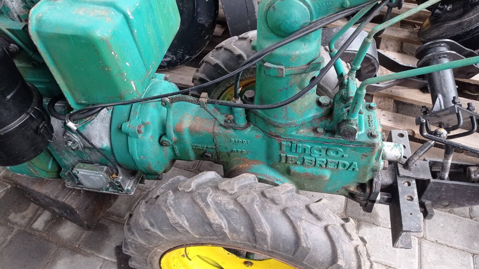 Продам італійський мотоблок