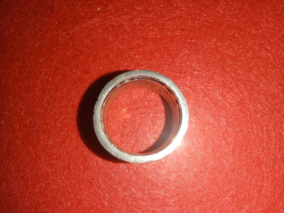 Ouro e Prata Anel de Senhora