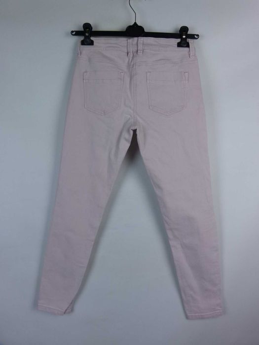 Next Skinny jeans spodnie dżins jasny róż 10R / 38