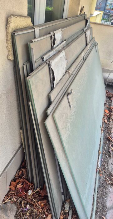 Drzwi i szyby szklane