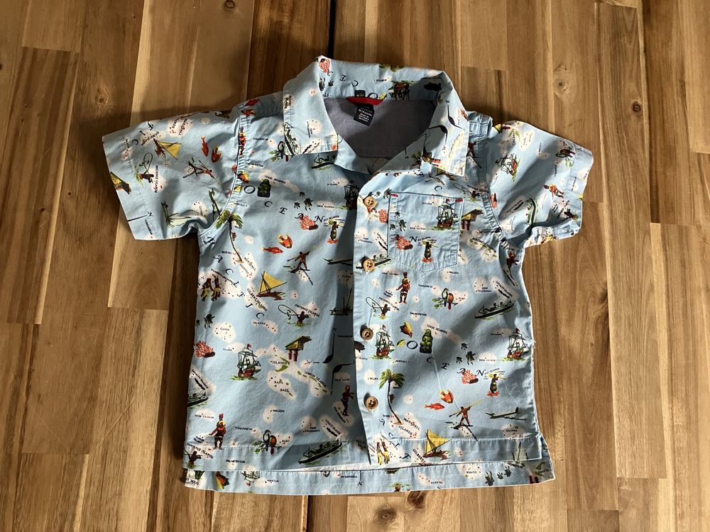 Koszula hawajska Baby Gap na 2 lata / 18-24 miesiące