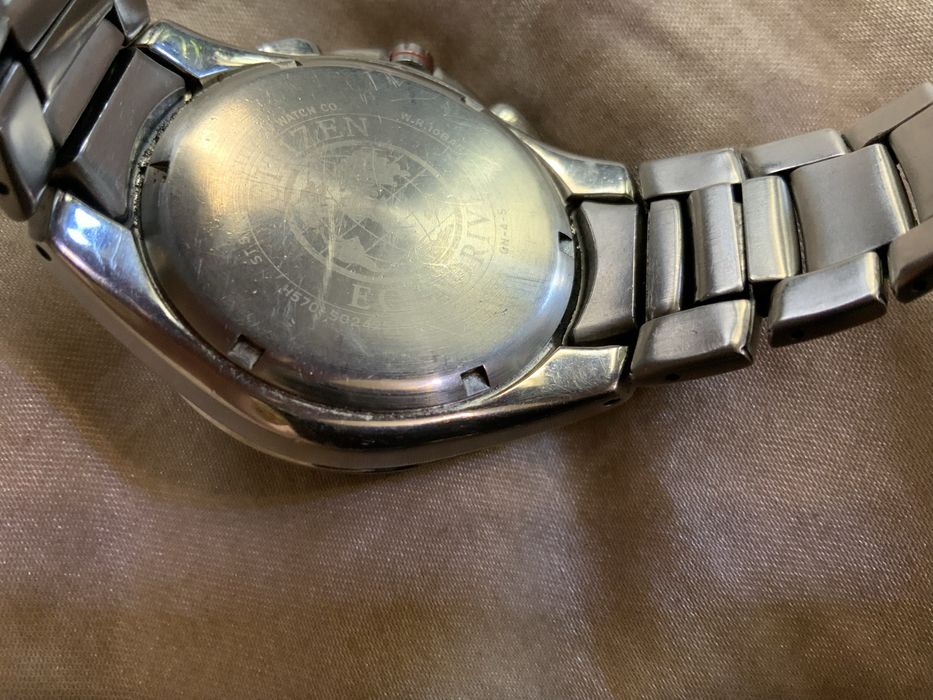 Хронограф Citizen Eco Drive CTZ-B8084 WR100. Оригинал !