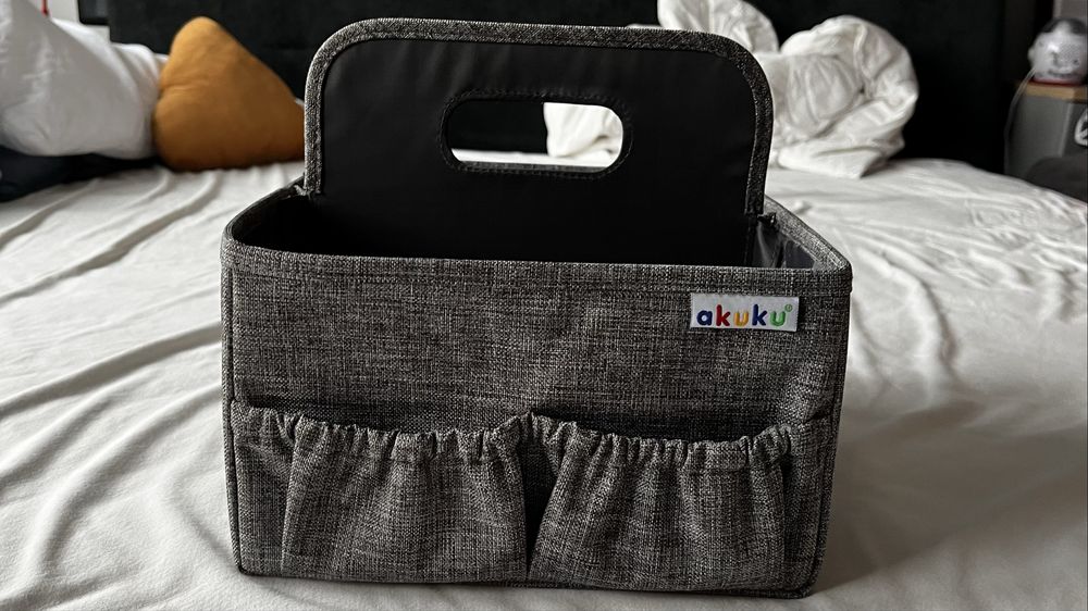 Organizer dla mamy na pieluchy akuku