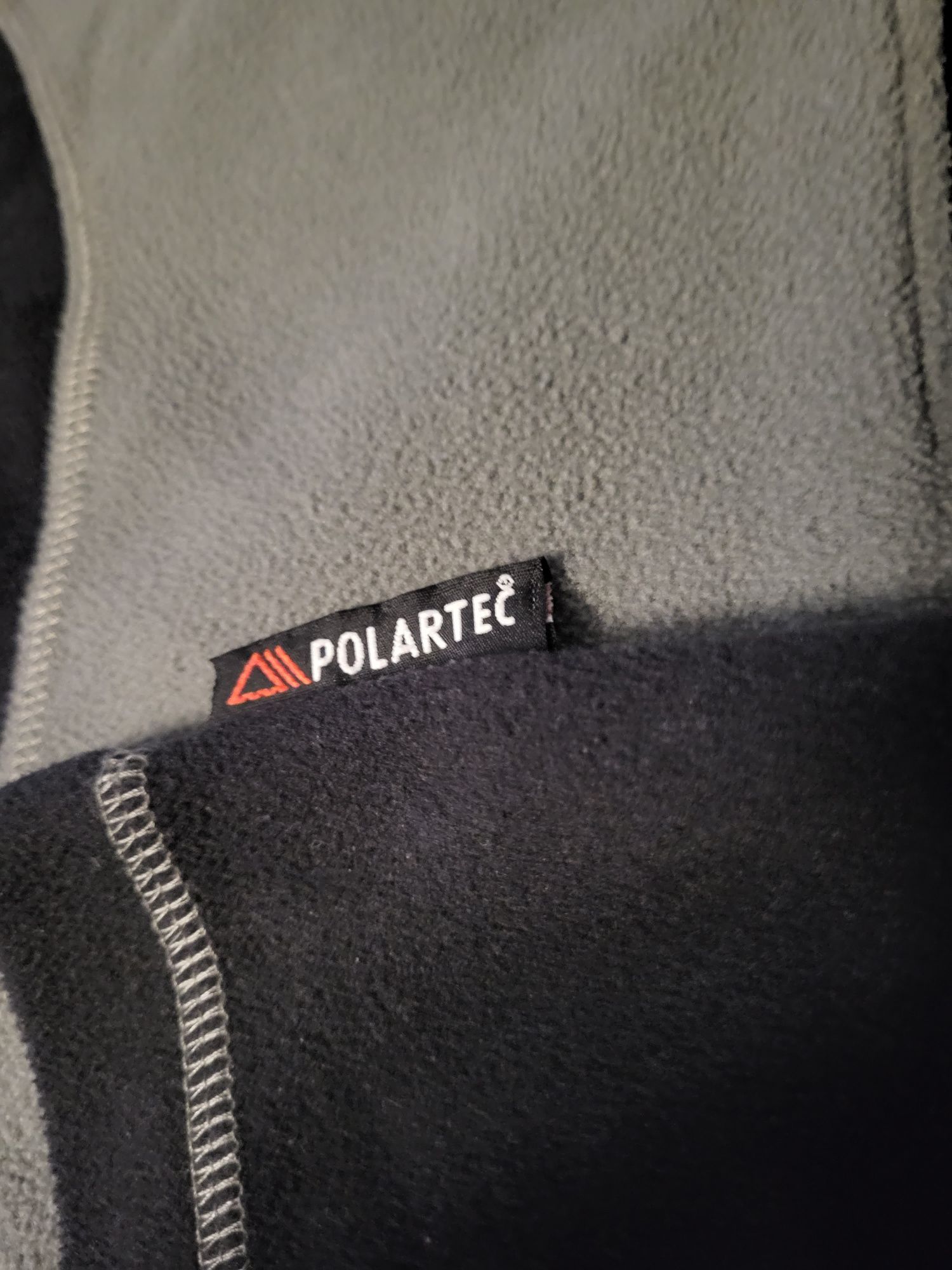 Polar Vaude stójką rozpinany pod szyją