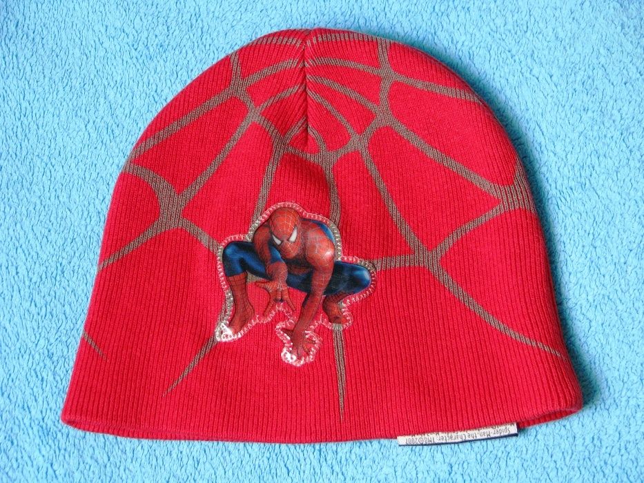 Spiderman czapka Spider man Czapka Spider-Man rozmiar 54