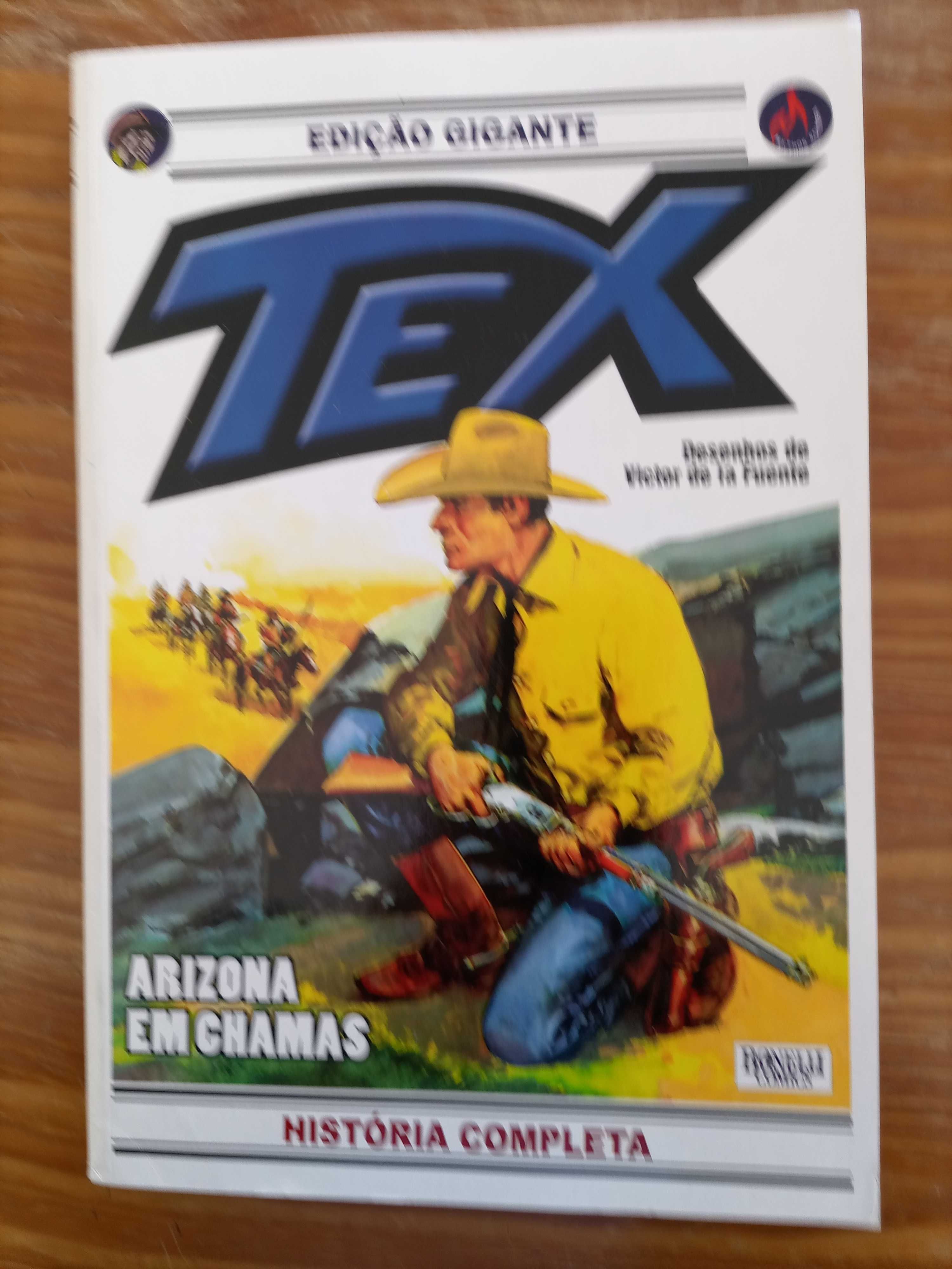 Livros da Colecção TEX