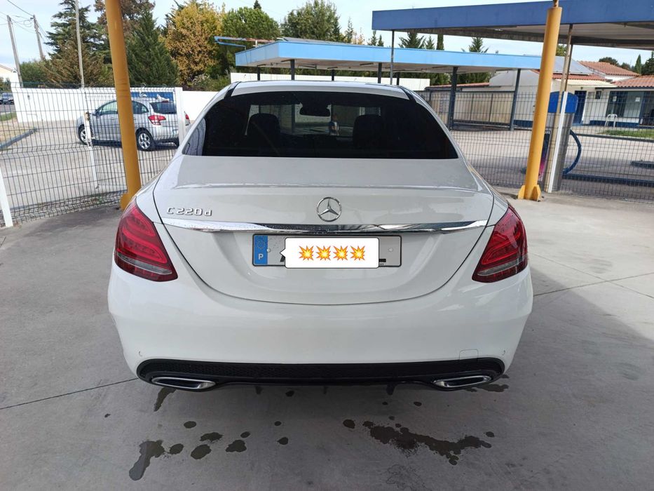 Mercedes C220 CDI AMG