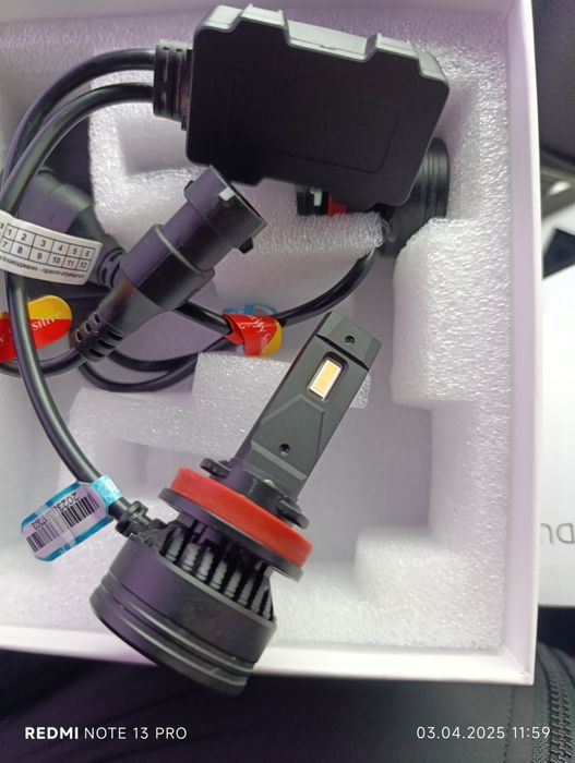 Sigma x3 h11 лед лампи, led lamp