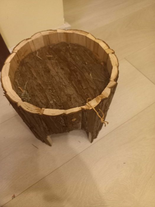 Domek dla swinki morskiej/chomika