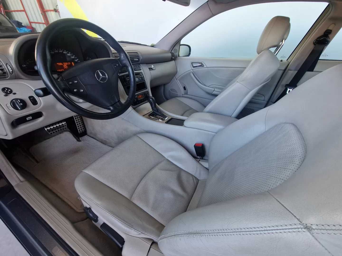 Mercedes C230 Sportcoupe Kompressor Gpl 197cv Cx Auto