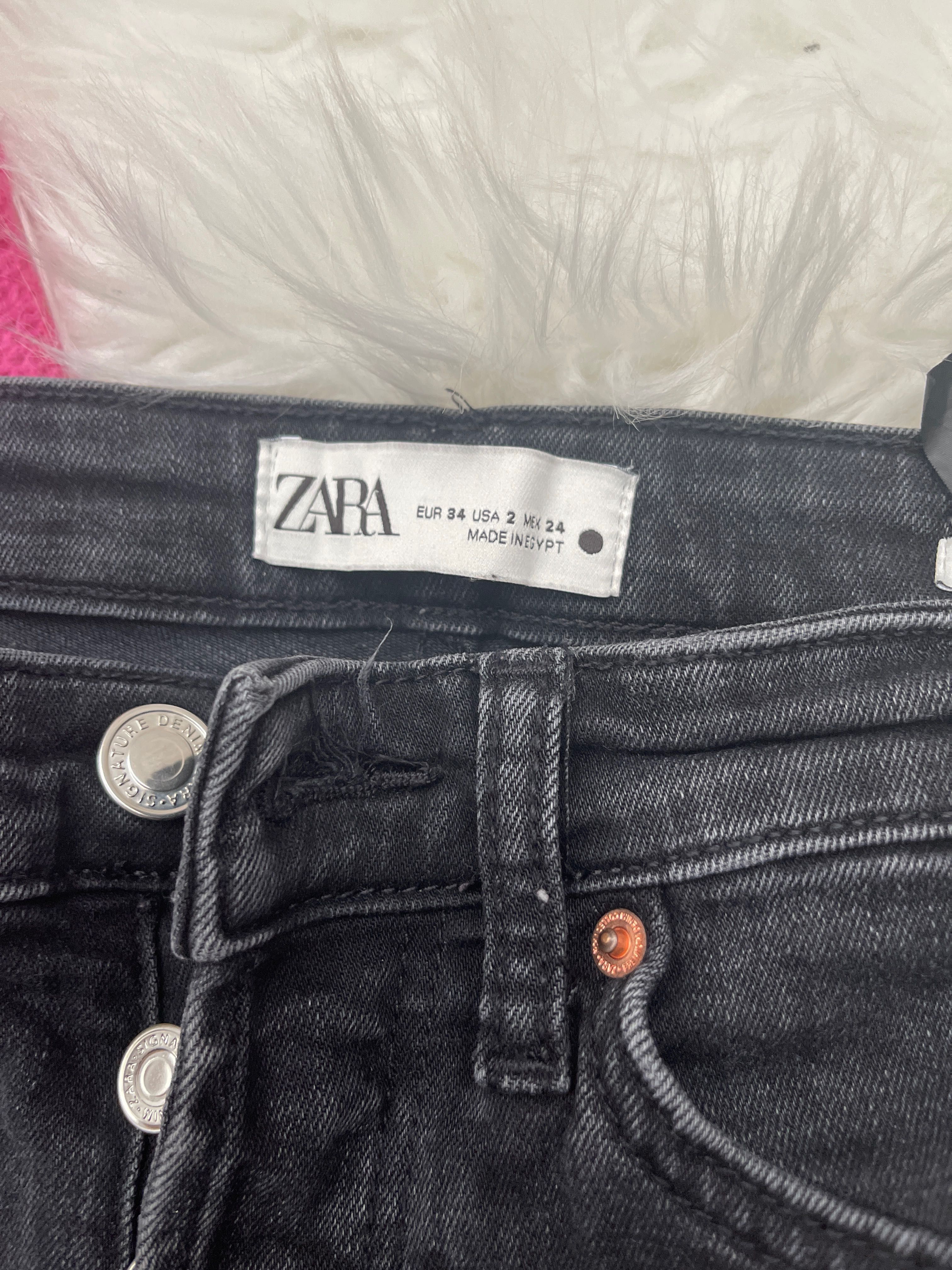 Джинси Zara xs штани