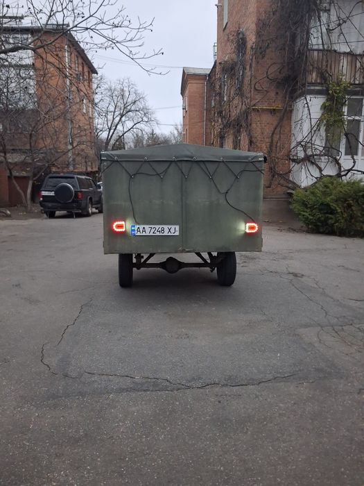 Продам автомобільний причеп