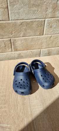 Крокси дитячі Crocs Classic Clog Navy