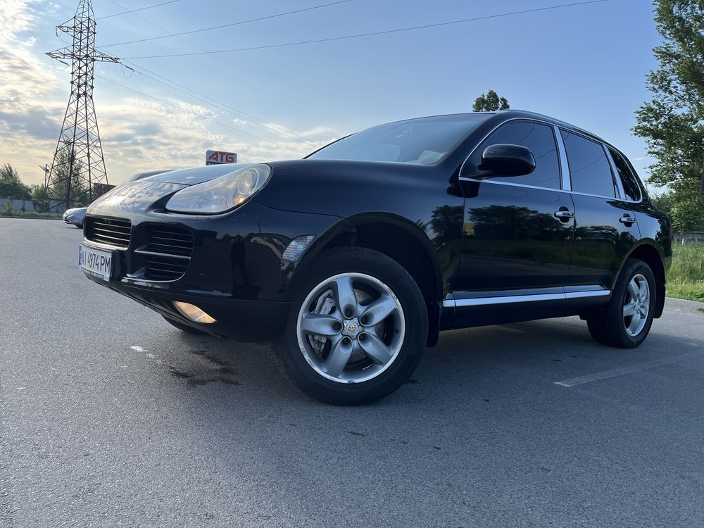 Porsche cayenne S 4.5
