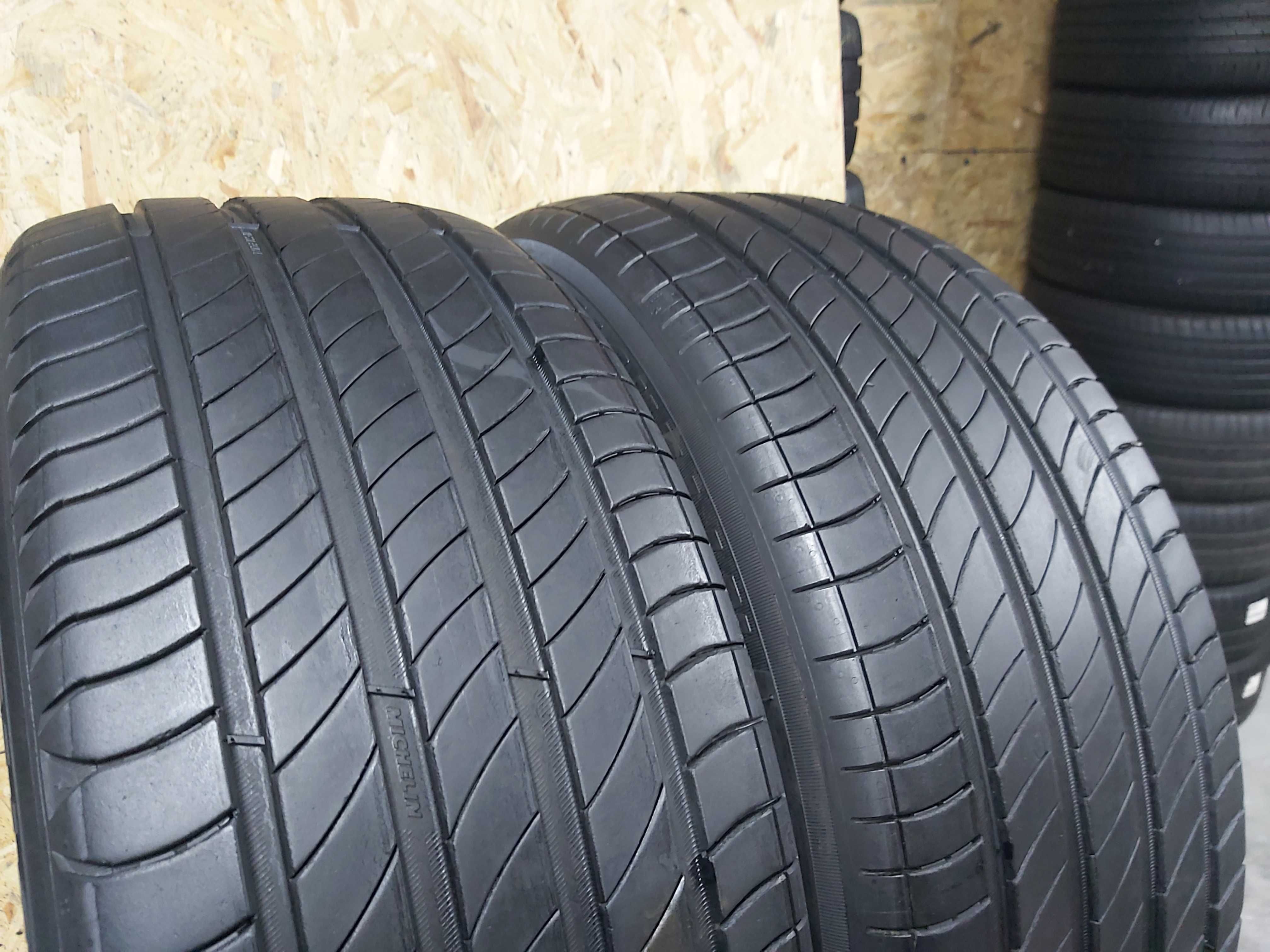 225/50/18 Michelin Primacy 4 DOT 2020 bieżnik 6,5mm letnie 2szt #567