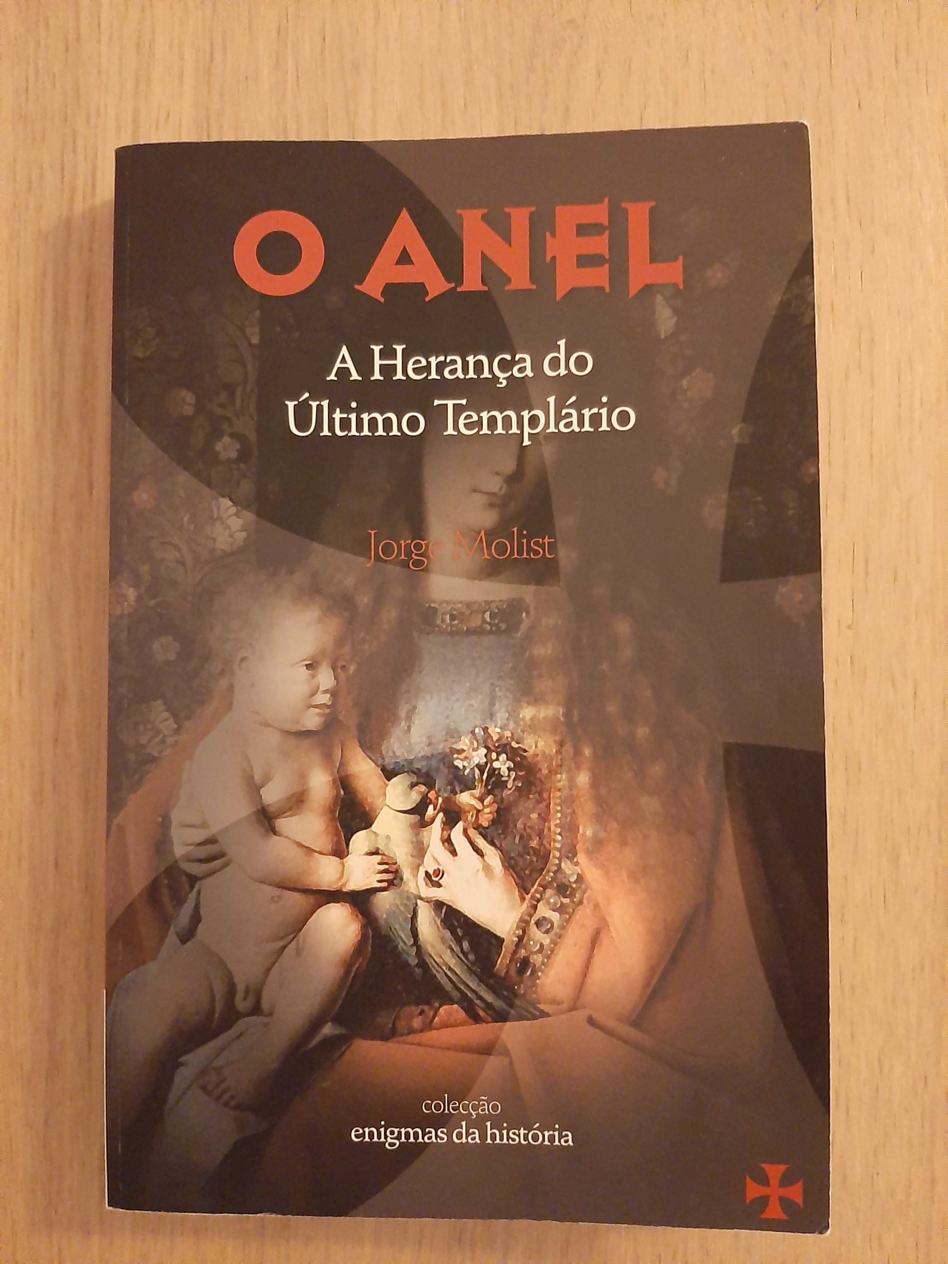 Livro O Anel - A Herança do Último Templário