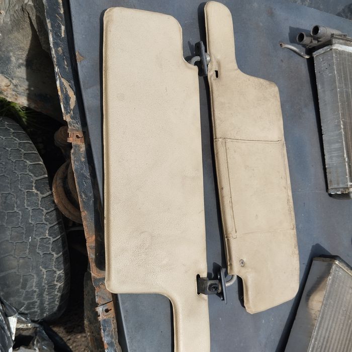 Козирьки пластик салону ваз 2108/09/99