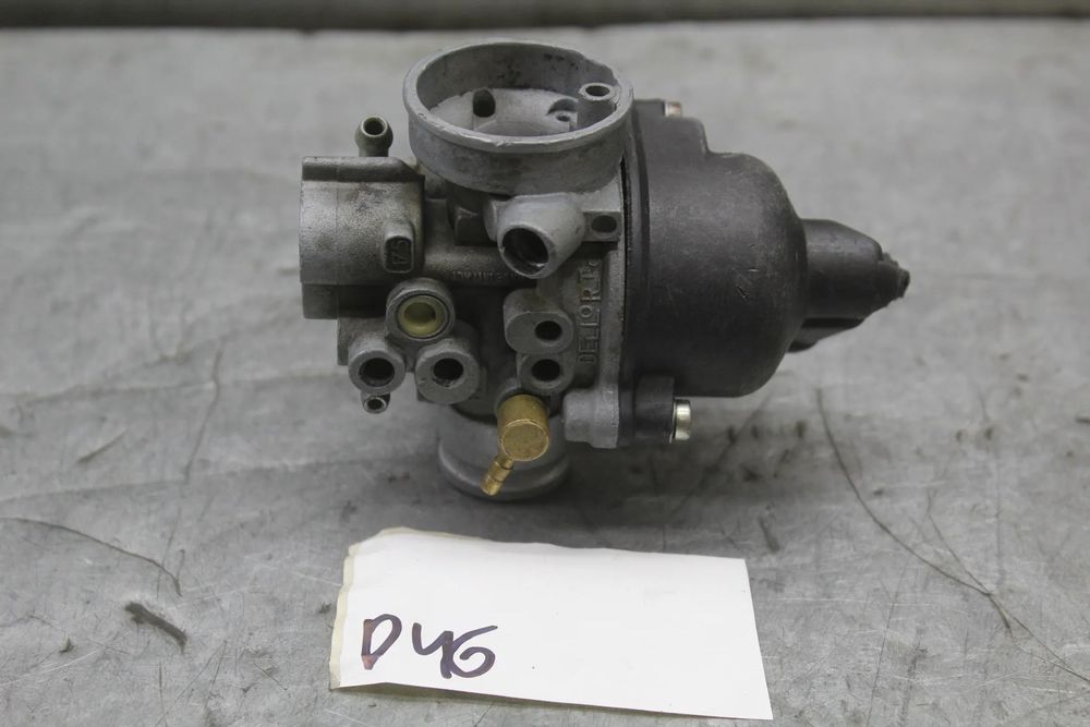 Peugeot 50 2T Vivacity, Speedfight, Buxy, Elyseo, Elystar, Trekker, TKR, Looxor Gaźnik Delorto D46