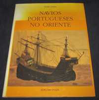 Livro Navios Portugueses no Oriente Numerado