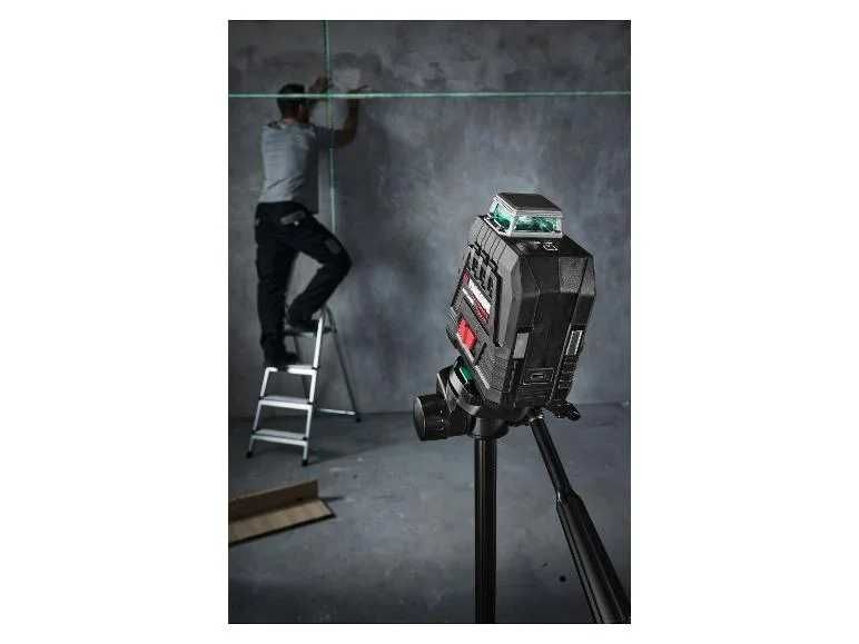Laser krzyżowy Parkside PERFORMANCE nowy model B3 ze statywem TANIO
