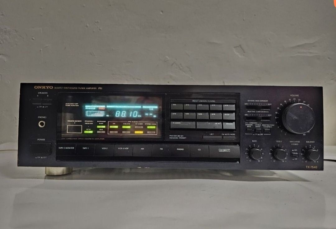 Amplituner Onkyo TX-7540.+1  Made in Japan.