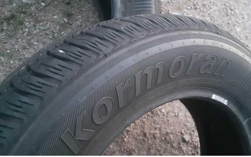 165/70/14--KORMORAN--2017r--bieznik--7mm--opony  LETNIE