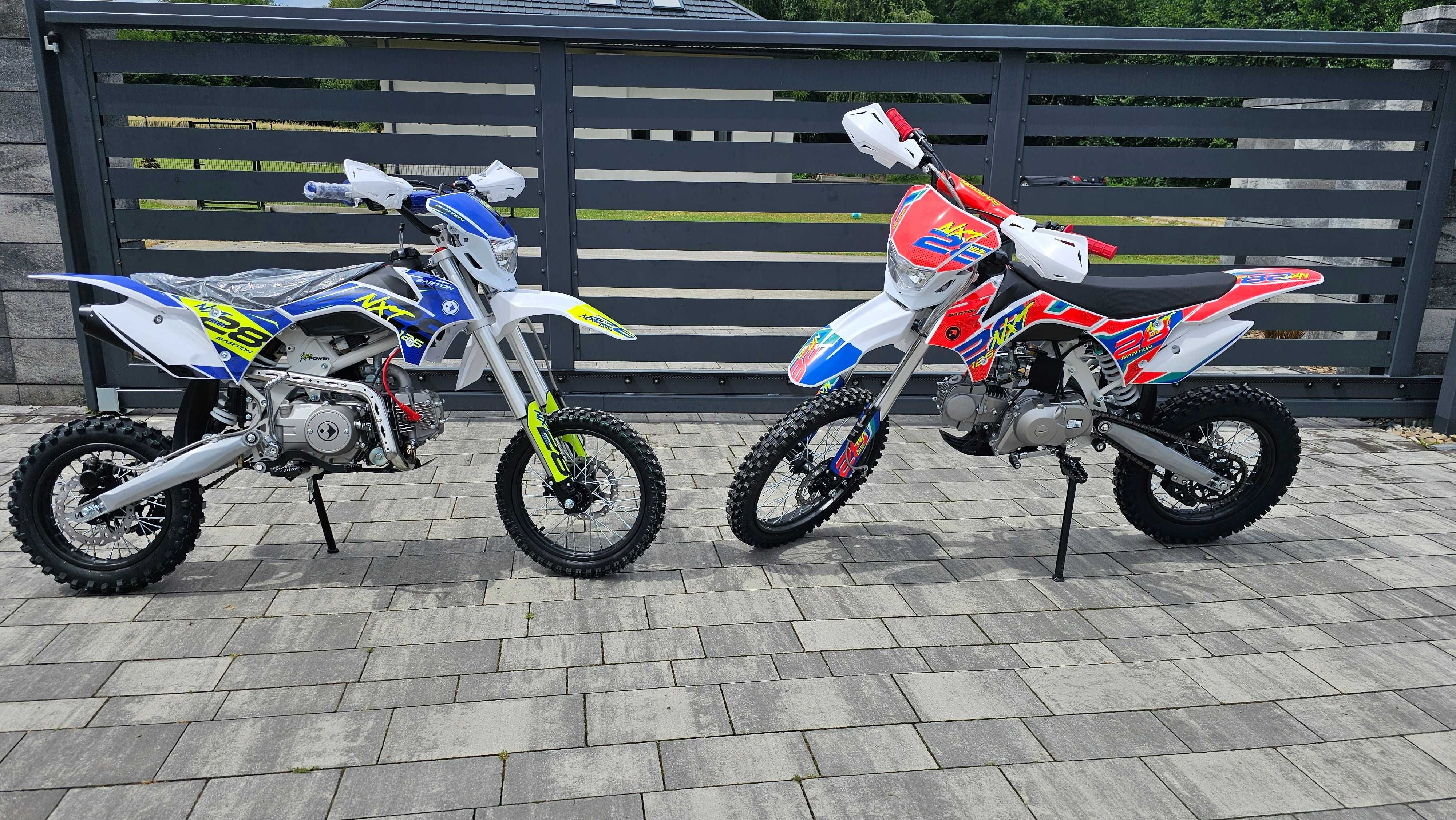 Cross Barton NXT 125 koła 14/12 i 17/14 Asix Kxd Kayo Mrf Raty