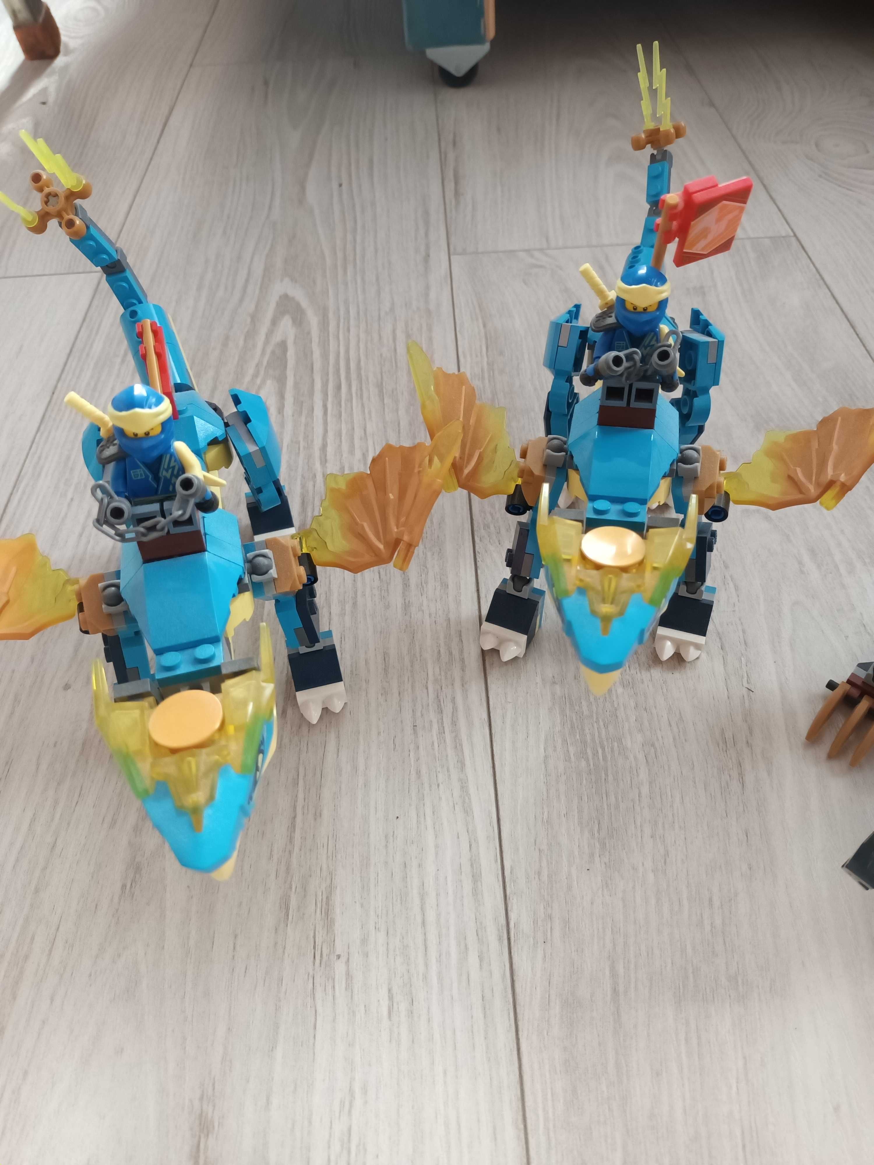 Lego smoki zadbane jak nowe