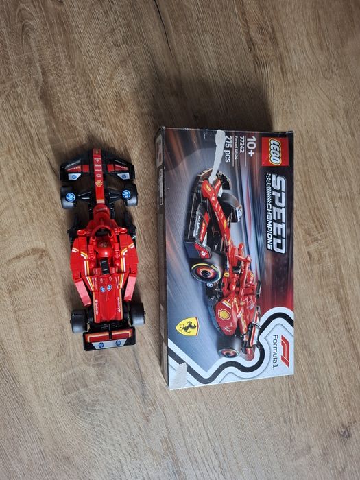 Lego Formuła 1 Ferrari