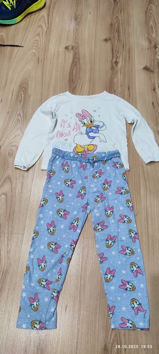 Piżama, piżamka dla dziewczynki 120