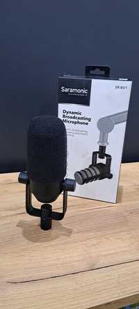 Mikrofon dynamiczny do podcastów - Saramonic SR-BV1