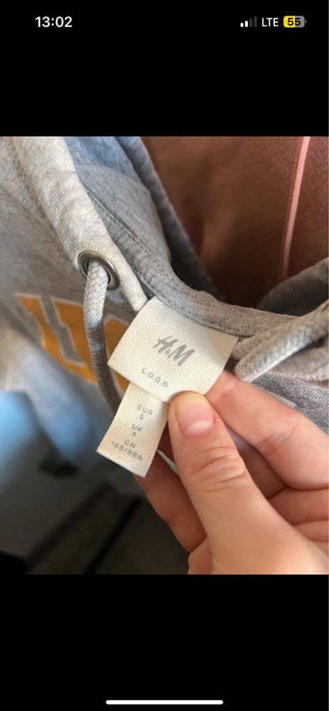 Szara bluza h&m ucla