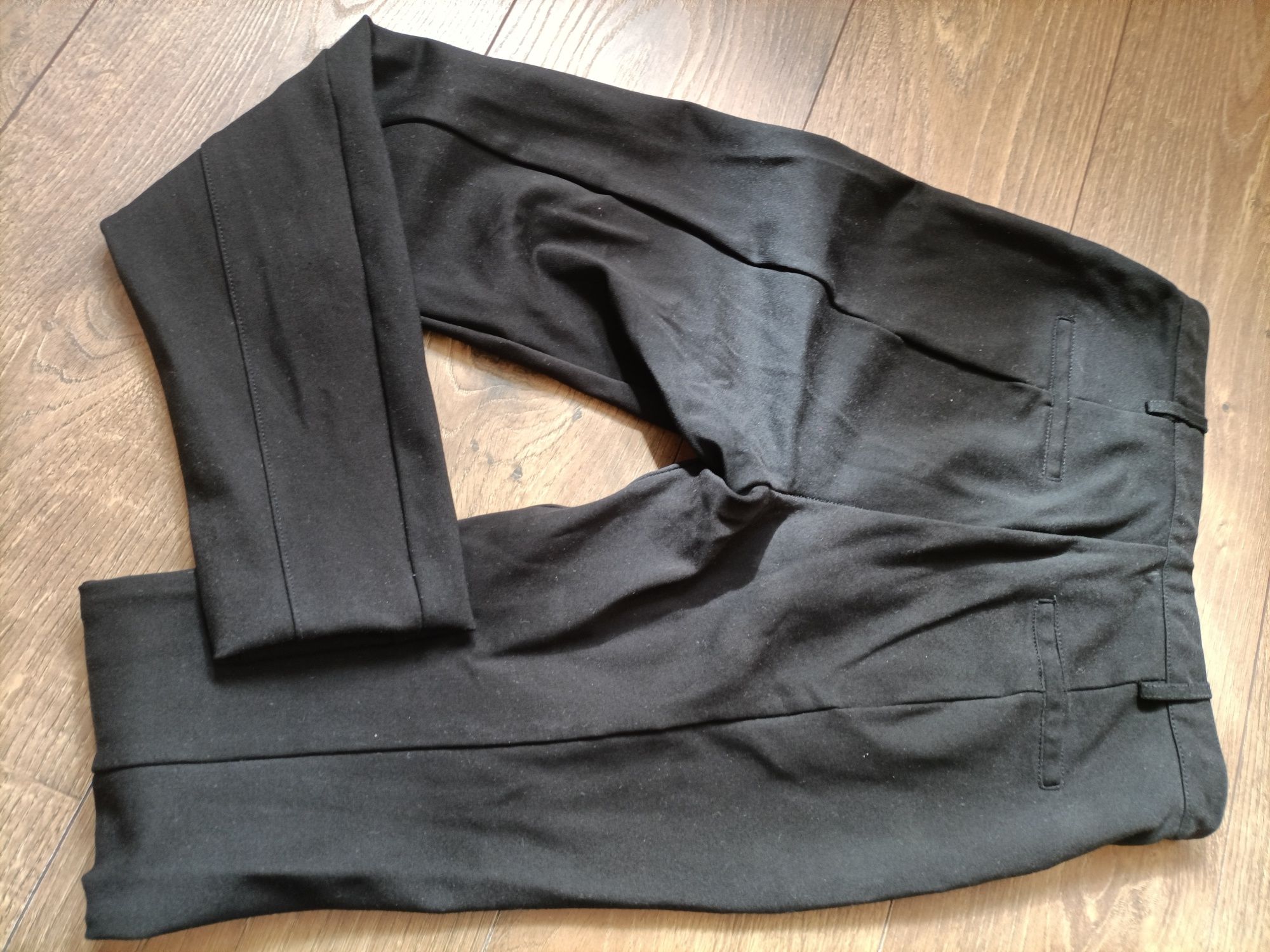 Dwie pary czarnych spodni River Island  S/M, 36/38