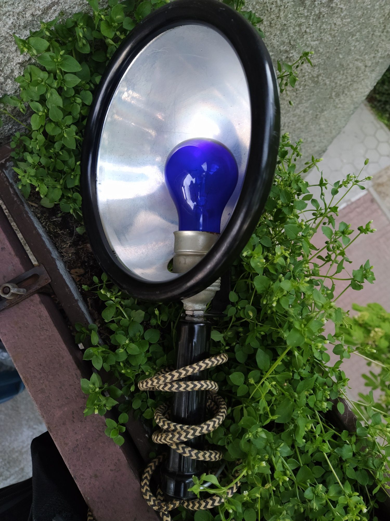 Med Lampa.lampa medyczna.Bakelit.Lata 70'te