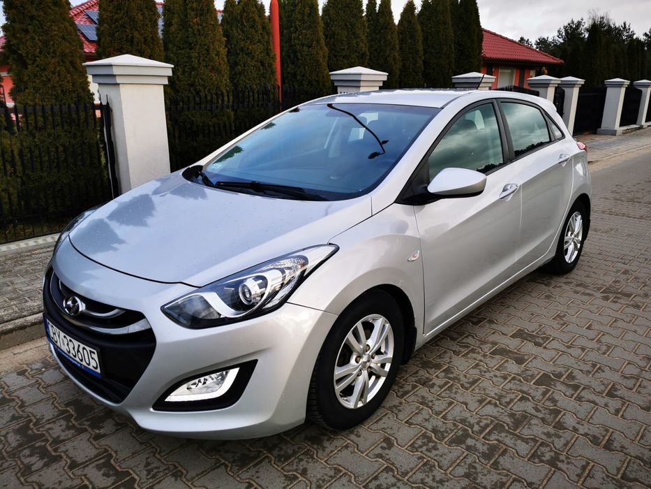 Hyundai i30 1.4 CRDI Spalanie 4.4l/100km OKAZJA