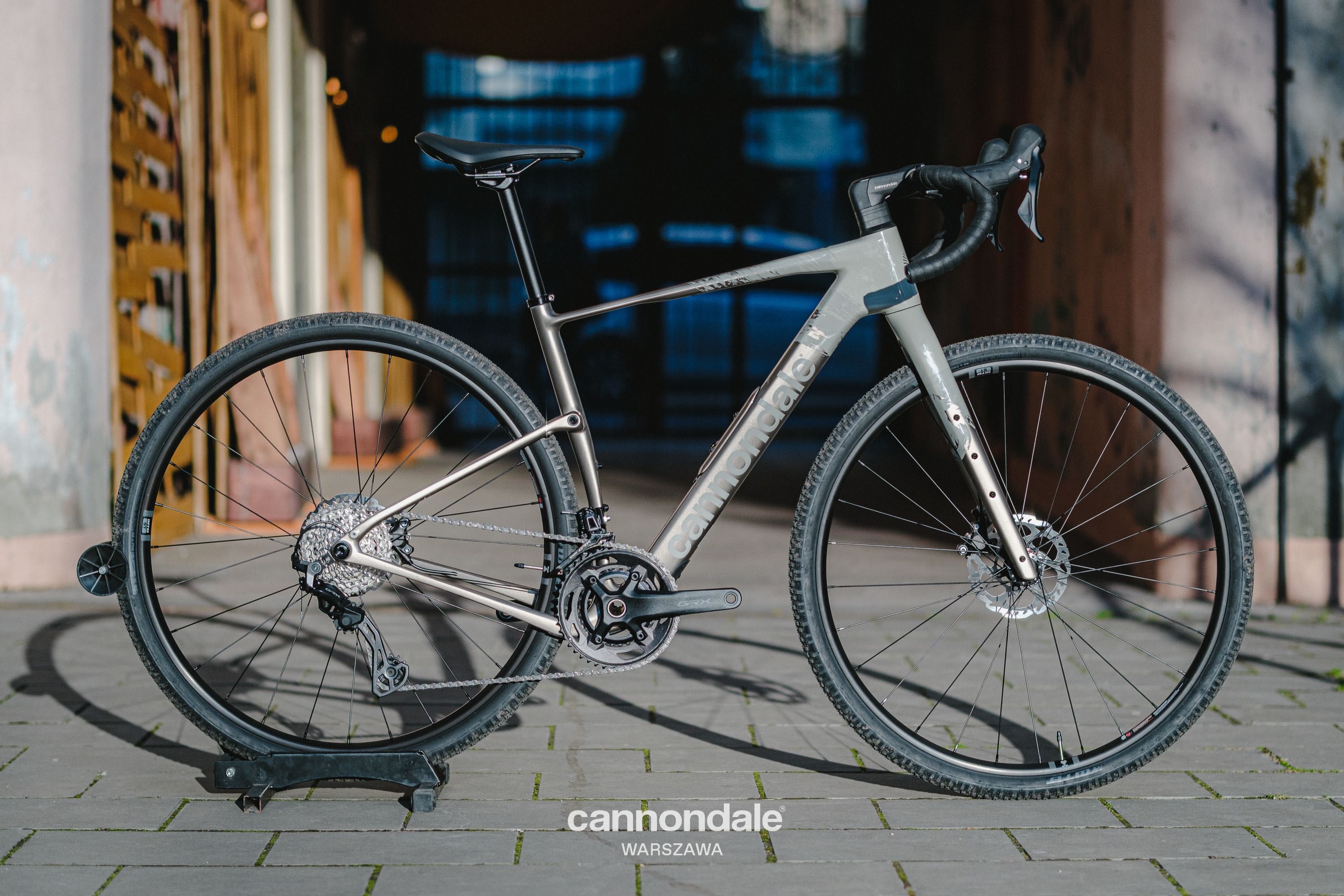 Cannondale Topstone Carbon 3 GRX 2X CHK r.56 (ML) Nowy FV23 W-wa