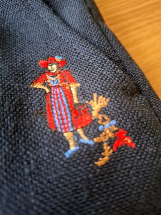 Bawarska oryginalna spódnica vintage 40/42