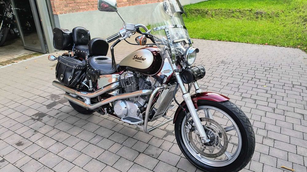 HONDA VT 1100 Shadow zarejestrowany Transport Raty KODO motocykle