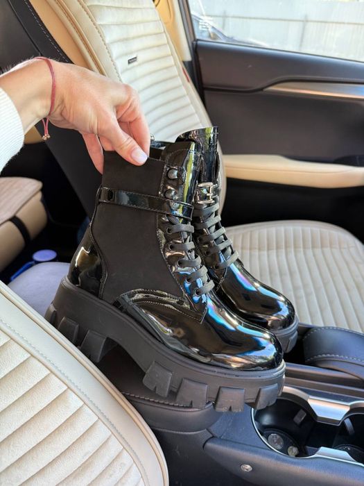 Ботинки жіночі люксові