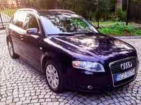 Sprzedam PIĘKNĄ Audi A4- B7 1.8 Turbo benzyna+ gaz 163 KM